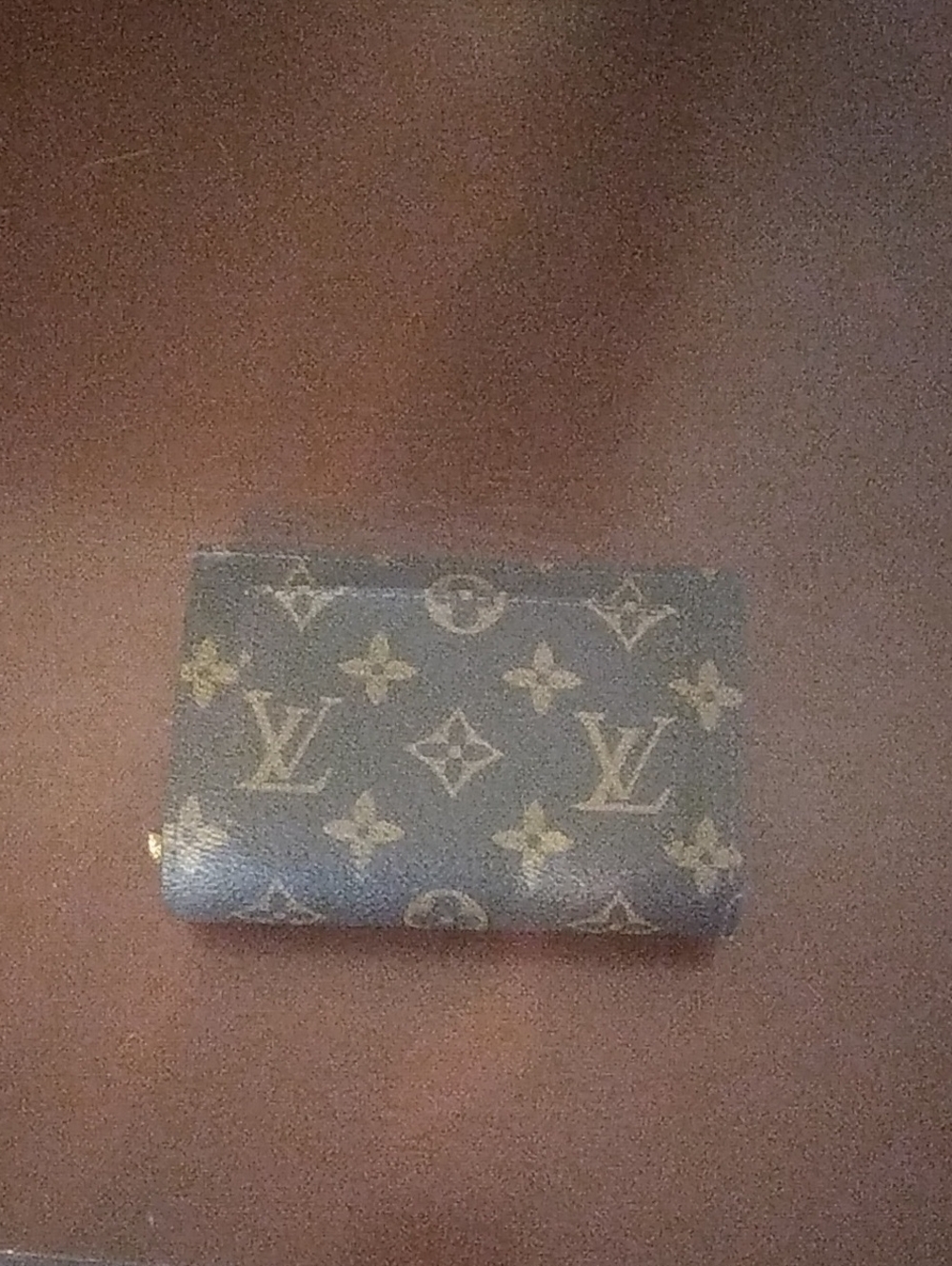 Louis Vuitton Monogram Key & Card Holder - Brown/Gold Monogram